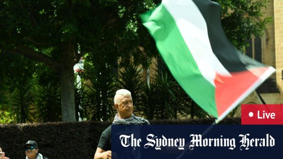 Sydney vigil held one year after Hamas’ Israel attacks as Middle East conflict intensifies – MASHAHER