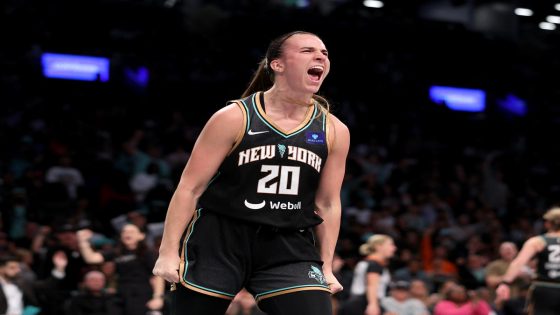 WNBA playoffs: Sabrina Ionescu, Liberty fend off Aces to take 2-0 series lead over defending champions – MASHAHER