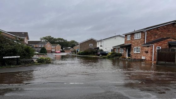 Angry homeowners hit out at authorities after houses left flooded and ‘raw sewage’ running across driveways – MASHAHER