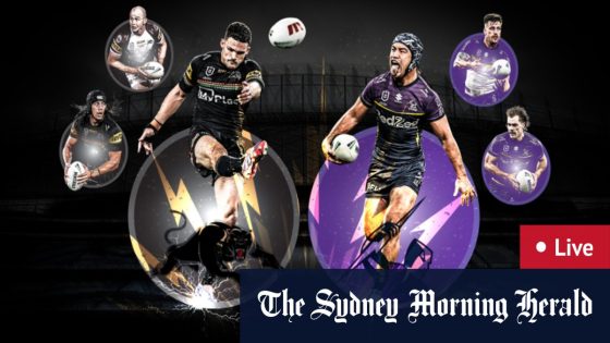 NRL grand final 2024 LIVE updates: Can the Storm deny the Panthers four straight premierships? – MASHAHER