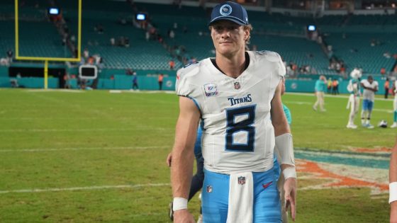 Titans to stick with Levis after Rudolph fills in for injured QB – MASHAHER