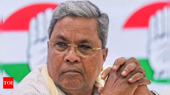 ‘Land gifted by … ‘: Siddaramaiah brushes off allegations after wife decides to return MUDA plots | India News – MASHAHER