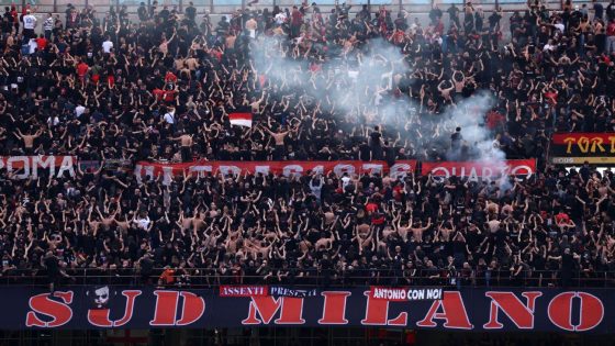 Italy probe eyes mafia link to AC Milan, Inter Milan ultras – MASHAHER