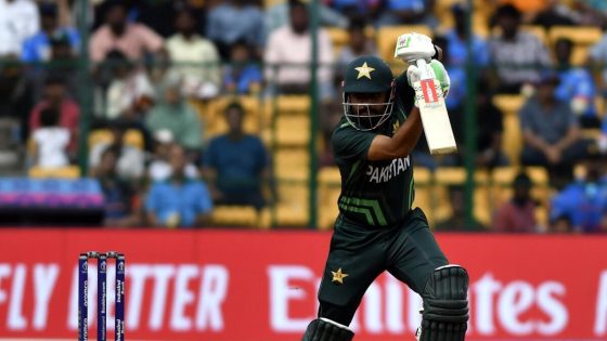 Babar Azam resigns as Pakistan captain, says: âItâs time for me to step downâ – MASHAHER