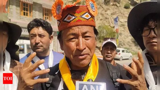 Sonam Wangchuk & 170 others detained, go on fast | India News – MASHAHER