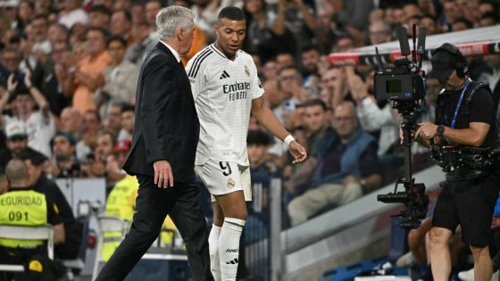 Kylian Mbappé near fitness for Real Madrid-Lille UCL clash – MASHAHER