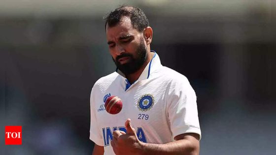 Jolt for India before Australia tour: Mohammed Shami’s comeback plans hit by knee injury | Cricket News – MASHAHER