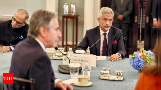 Jaishankar asserts India’s right to comment on US democracy: ‘Don’t feel bad when we do’ | India News – MASHAHER