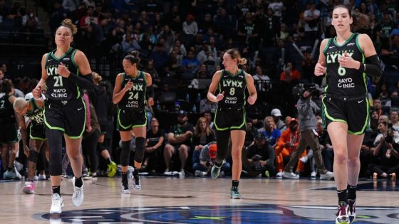 Minnesota Lynx defeat Connecticut Sun, even series at 1-1 – MASHAHER