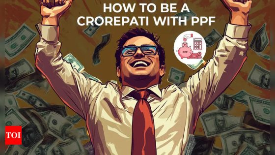 PPF Calculator: How to become a crorepati with Public Provident Fund? Explained – MASHAHER