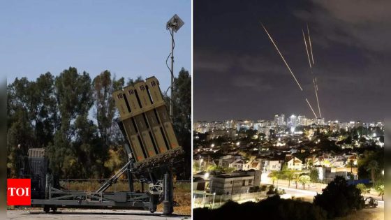 Iron Dome, ‘David’s Sling’ and ‘Arrow’: How Israel countered barrage of missiles from Iran – MASHAHER