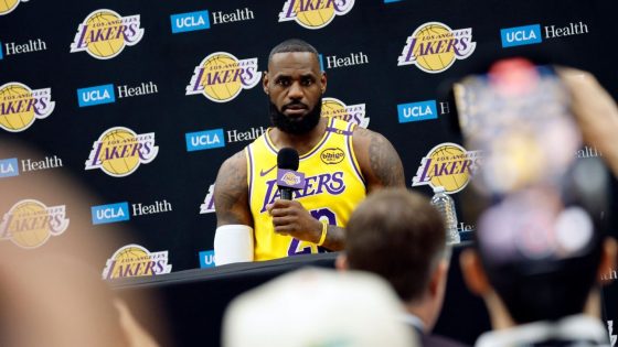 LeBron James – ‘Unfair’ to put expectations on new-look Lakers – MASHAHER