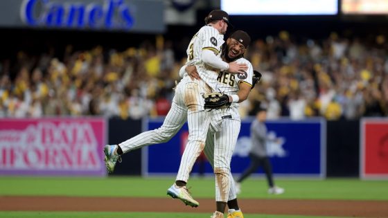 Padres finish off Braves in NL Wild Card; Dodgers await in NLDS – MASHAHER