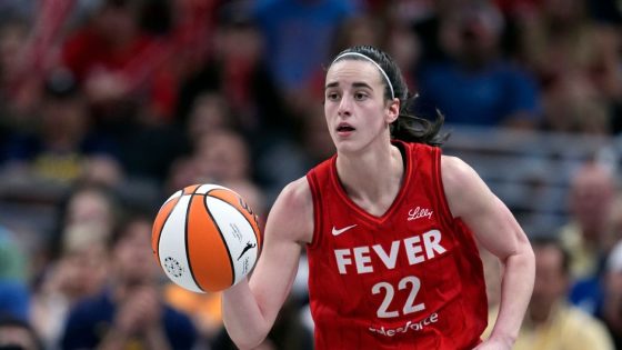 Caitlin Clark wins WNBA Rookie of the Year honors – MASHAHER