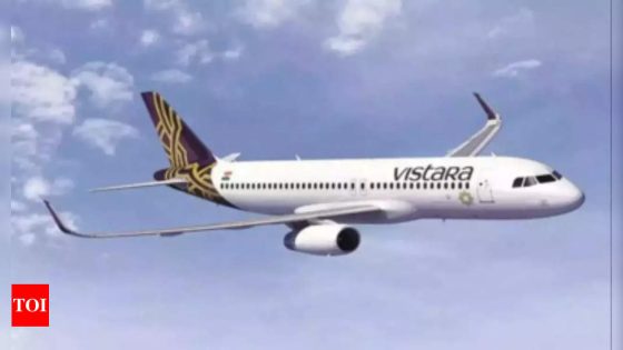 Vistara issues ‘five essential’ steps for flyers after merger with AI on November 12 – MASHAHER