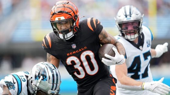 Fan’s spilled drink on Bengals’ Chase Brown deemed an accident – MASHAHER