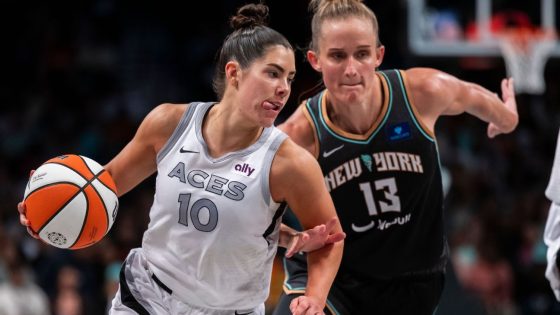 How Aces’ Kelsey Plum persevered through tough WNBA season – MASHAHER