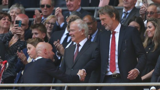 Erik ten Hag’s Man United future ‘not my call’ – Jim Ratcliffe – MASHAHER