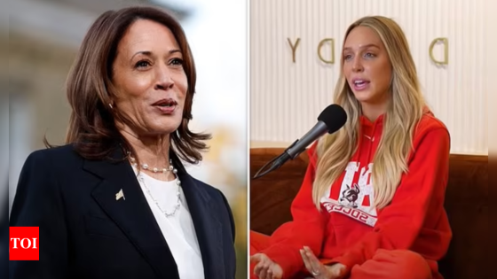 US Presidential Elections: Kamala Harris appears on ‘Call Her Daddy’ podcast to discuss abortion – MASHAHER