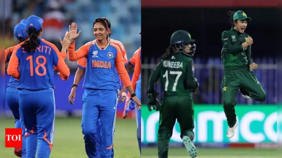 India vs Pakistan at Women’s T20 World Cup: How the arch-rivals’ encounters panned out so far | Cricket News – MASHAHER