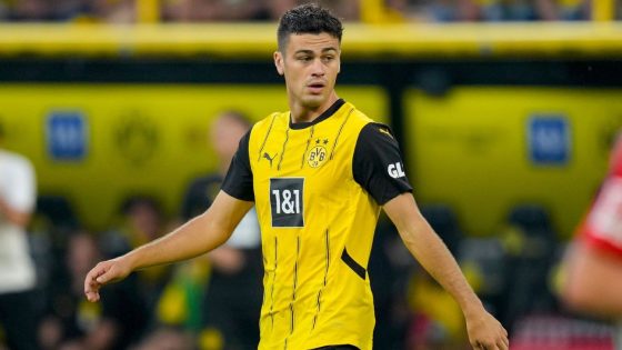 USA, Borussia Dortmund winger Gio Reyna has recovery setback – MASHAHER