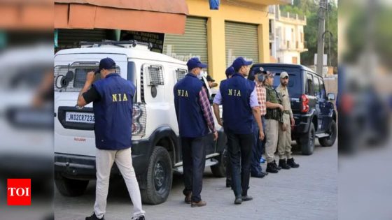 In 5-state raid on JeM network, NIA arrests 1, detains several others | India News – MASHAHER