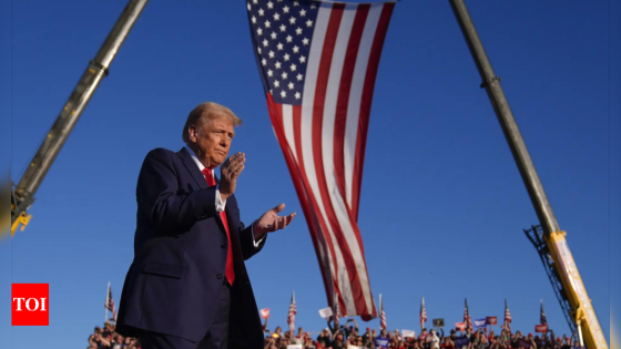 Donald Trump: ‘We have bled together’: Trump holds rally at assassination attempt site in Pennsylvania, shares stage with Musk – MASHAHER