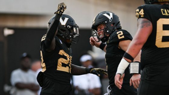 Vanderbilt upsets Alabama for first win vs. No. 1 team – MASHAHER