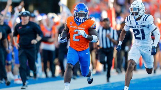 Jeanty turns 13 carries into 186 yards as Boise State rolls – MASHAHER