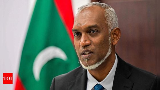 President Muizzu in India: ‘Will never hurt India’s security interests, Maldives first but will prioritise ties with India’ | India News – MASHAHER