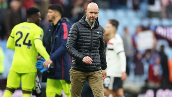 Ten Hag delivers more boring football as Man United drift on – MASHAHER