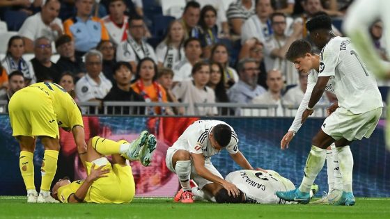 Real Madrid confirm Dani Carvajal ACL rupture, Vinícius injury – MASHAHER