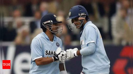 When India lost despite hundreds by Sachin Tendulkar and Sourav Ganguly | Cricket News – MASHAHER