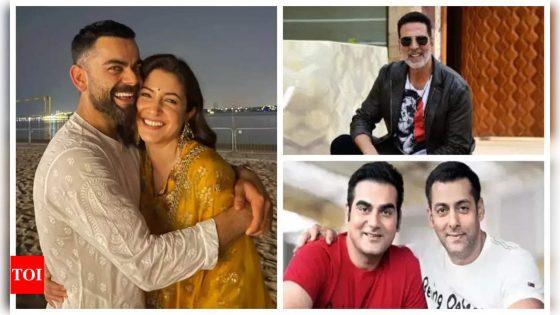 Anushka Sharma teases Virat Kohli, Akshay Kumar shares emotional video, Fan’s marriage proposal for Salman Khan: Top 5 news | – MASHAHER