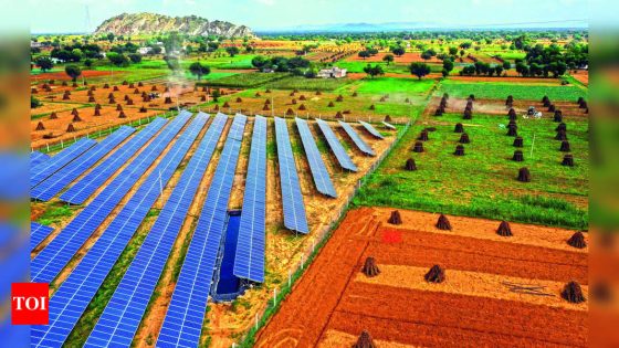 India’s G20 sherpa pitches for 750GW of clean energy by 2030, beyond current target of 500GW | India News – MASHAHER