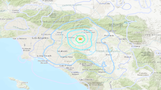 Magnitude 4 earthquake rocks Southern California’s Inland Empire – MASHAHER