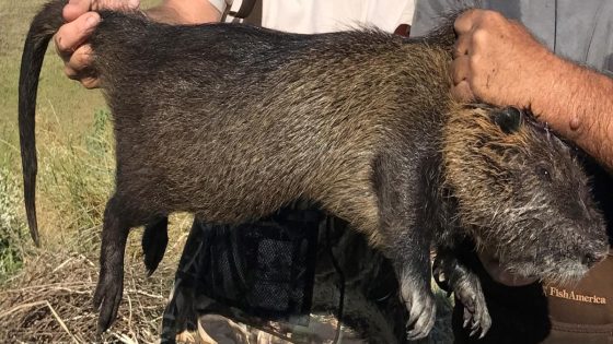 Invasive rodent nutria causing concern in California. What to do if you spot a ‘swamp rat’ – MASHAHER