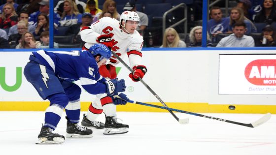 Hurricanes Sign Skyler Brind’Amour to One-Year, Two-Way Deal – MASHAHER