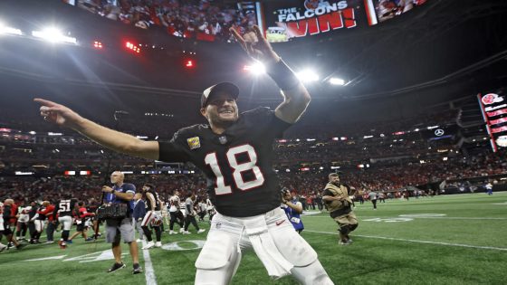 With frantic drive and OT win, Kirk Cousins and Falcons might have something good going on after all – MASHAHER