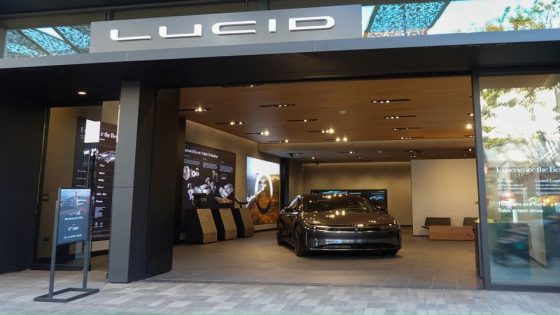 Lucid beats quarterly deliveries estimate as price discounts boost demand – MASHAHER