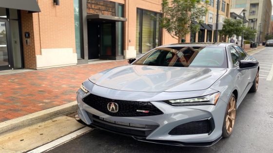 I drove Acura’s $62,000 TLX to see if it could compete with Cadillac and BMW – MASHAHER