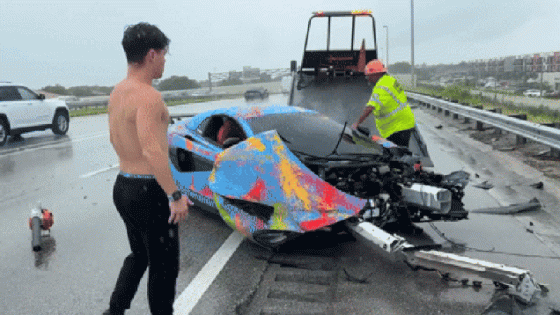 21-Year-Old YouTuber Crashes Custom McLaren 570S While Using Phone And Streaming – MASHAHER