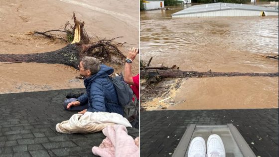 Haunting Final Pic Shows Grandparents’ Desperate Attempt to Escape Helene Flooding – MASHAHER