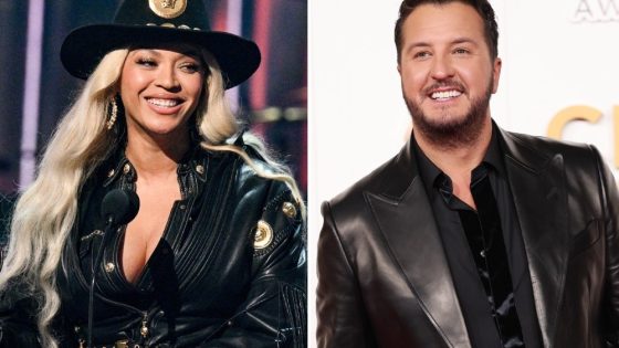 Luke Bryan Reacts to Beyonce CMA Awards Snub – MASHAHER