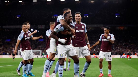 UCL 2024-25: Aston Villa beats Bayern Munich 1-0 thanks to late Jhon Duran goal – MASHAHER