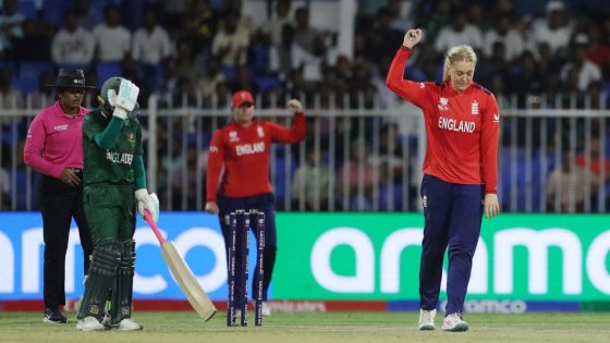 Womenâs T20 World Cup 2024: Spinners make merry as England beats Bangladesh by 21 runs – MASHAHER