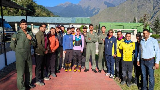 American and U.K. climbers rescued after 2 days stranded on Himalayan mountains in India – MASHAHER