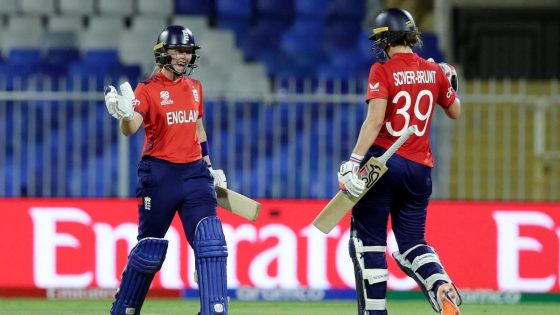 ENG vs SA, Womenâs T20 World Cup 2024: Wyatt-Hodge, Sciver-Brunt script Englandâs seven-wicket win over South Africa – MASHAHER