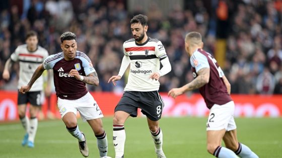 Premier League 2024-25: Manchester United holds Aston Villa to 0-0 drawÂ  – MASHAHER