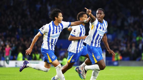 Premier League 2024-25: Brightonâs Welbeck completes 3-2 comeback win against Tottenham – MASHAHER